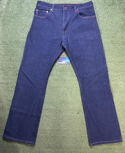 Levi 517 bootcut dark wash jeans
