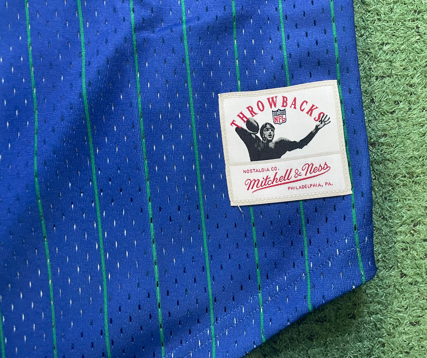 Seattle Seahawks Mitchell & Ness baseball jersey