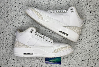 Jordan 3 Pure Money 9.5 Men/11 Women “Preowned”