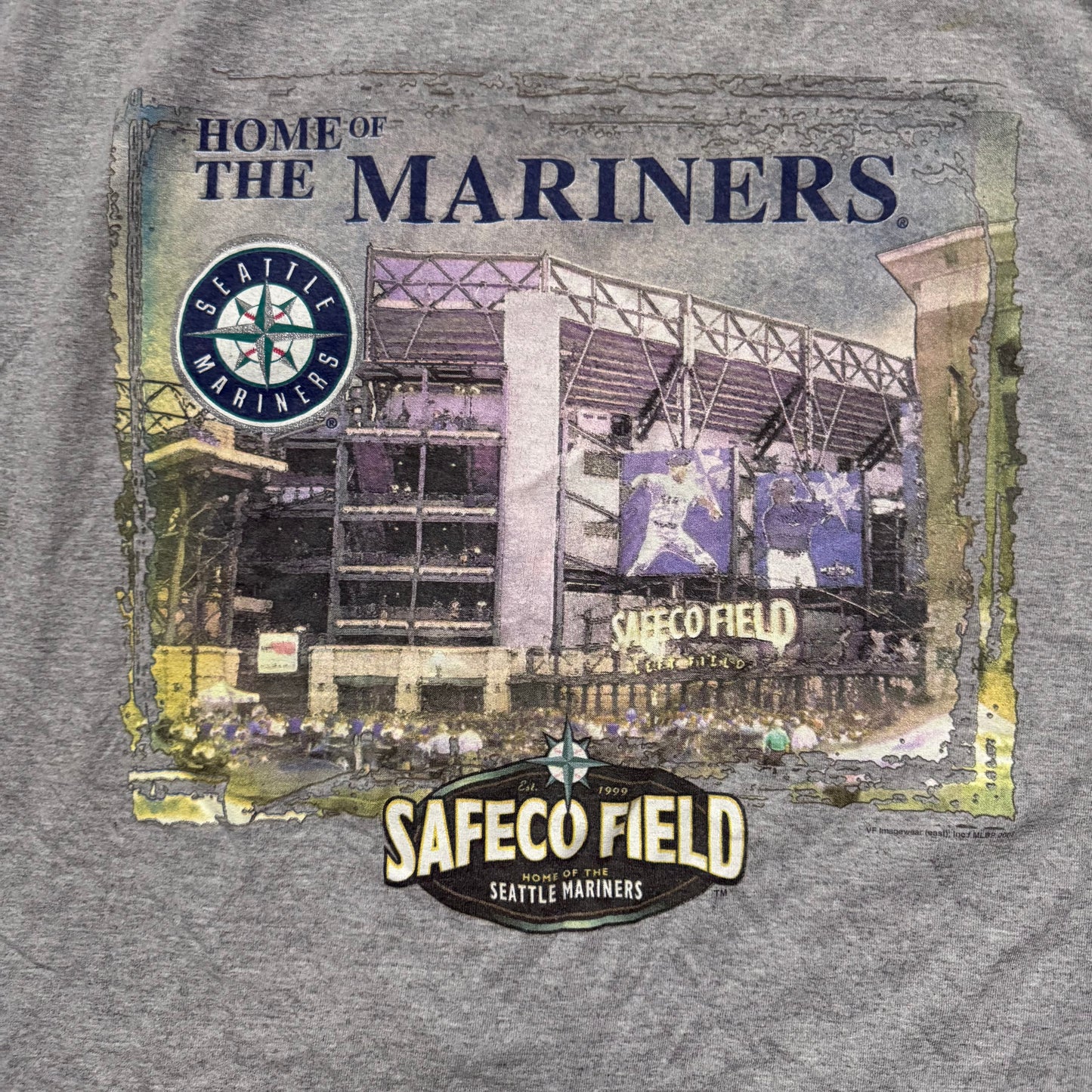 Vintage Seattle Mariners Safeco Field Shirt