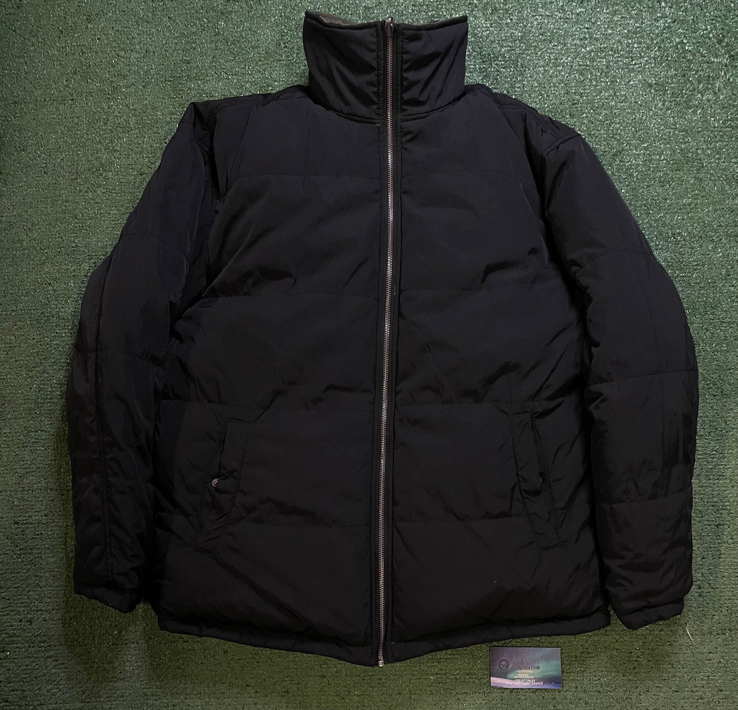 Reversible Jacket camo and black jacket