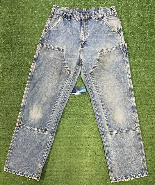 Vintage Carhartt double knee denim