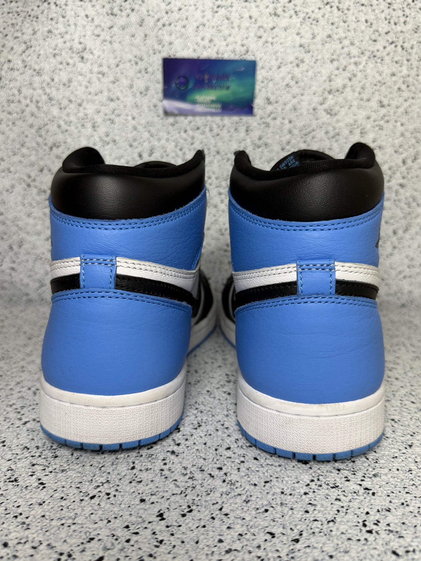 Jordan 1 UNC Toe 9.5 Men/11 Women “Preowned”