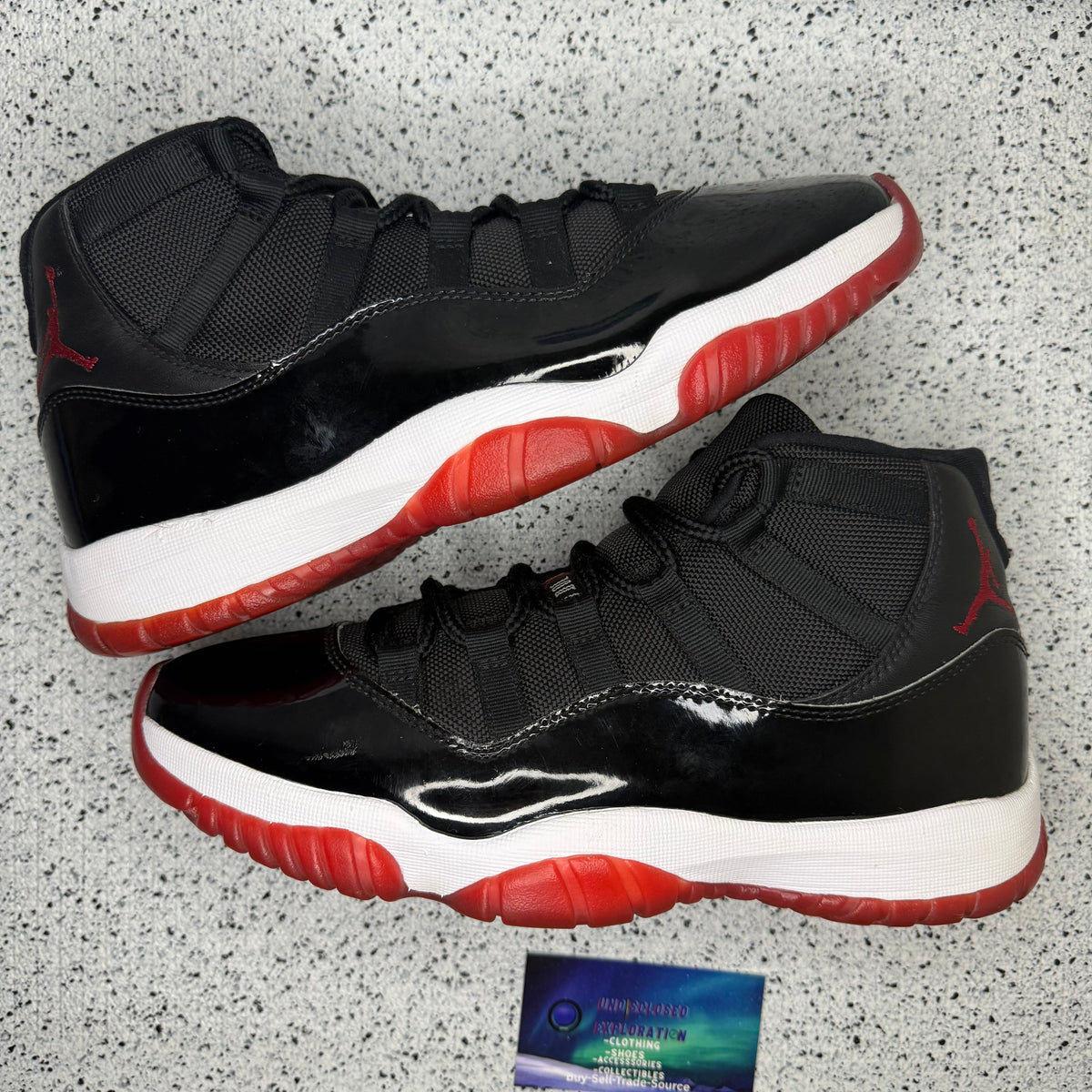 Jordan 11 Bred 9 Men “Preowned”