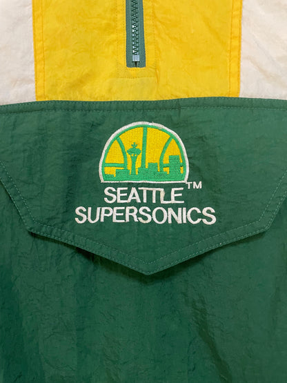 Vintage 1990s Seattle Supersonics starter jacket