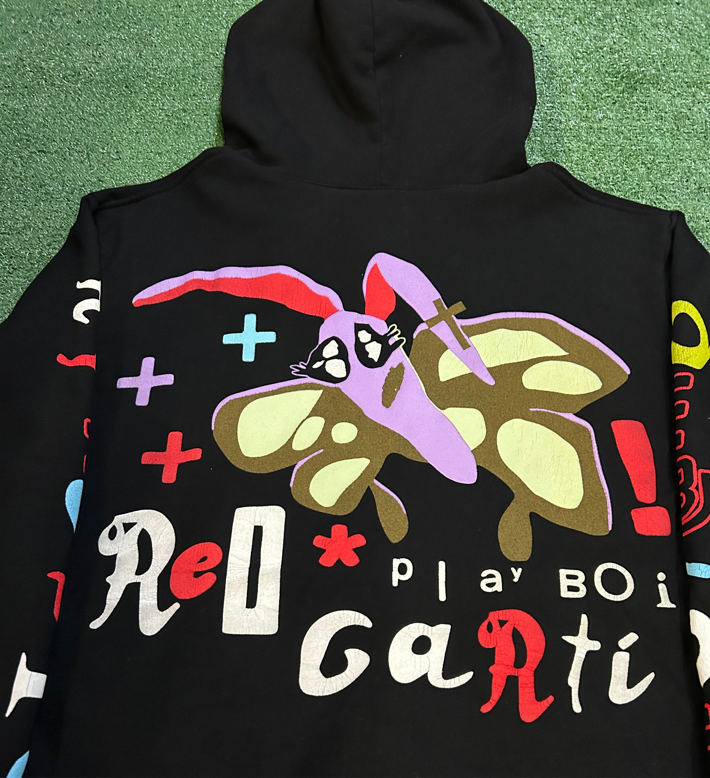 CPFM playboi carti hoodie