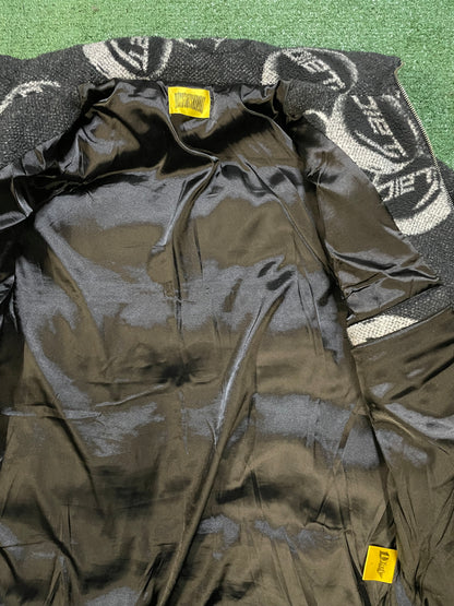 Diet starts Monday fleece puffer jacket