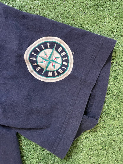 Vintage 1990s Seattle Mariners Ichiro #51 player tee