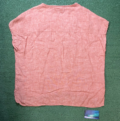 House of Harlow 1960 linen top