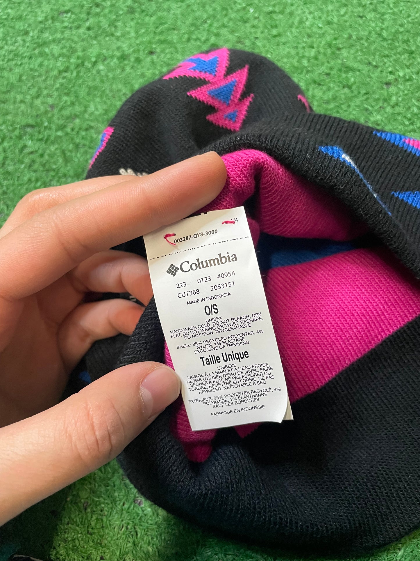 Columbia belay butte beanie