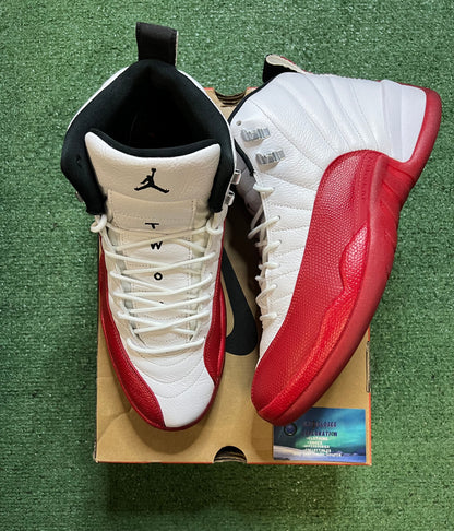 Jordan 12 cherry 2023 size 12men/13.5women