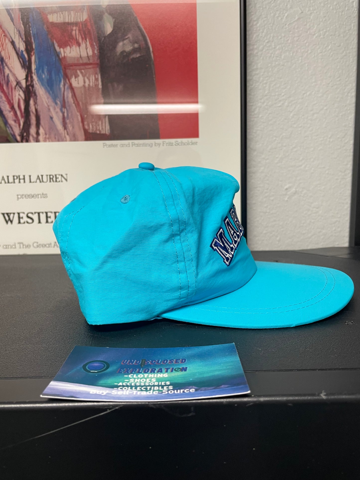 Seattle Mariners neon blue hat