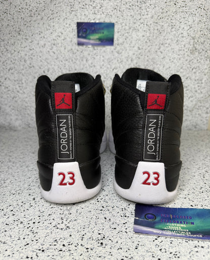 Jordan 12 Playoffs 9.5 Men/11 Women “Preowned”