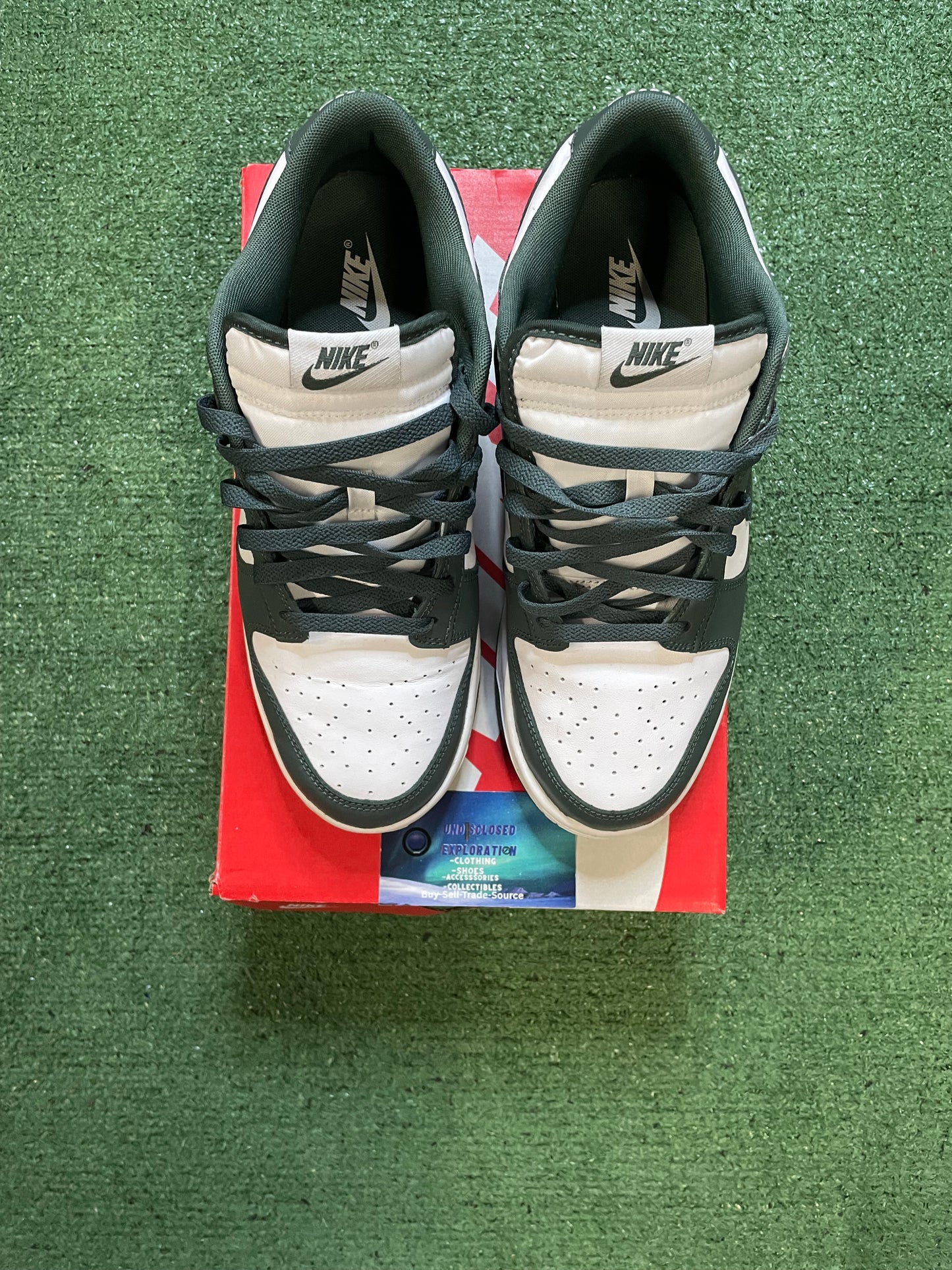 Nike dunk low vintage green size 10men/11.5women