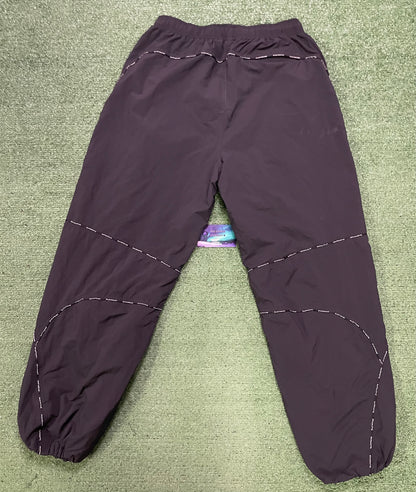 Supreme Logo Piping Track Pant Black