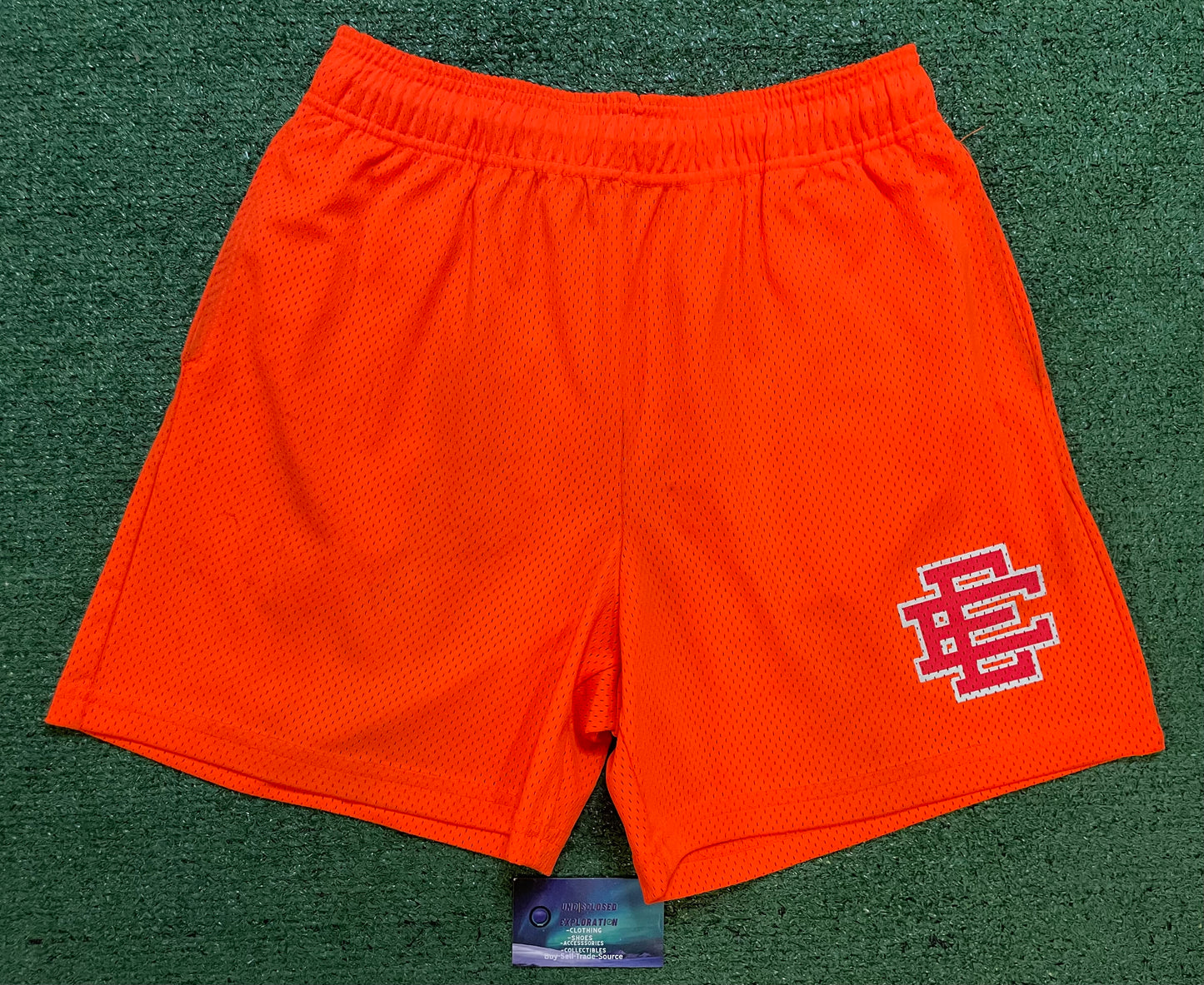 Eric Emanuel Orange and red shorts