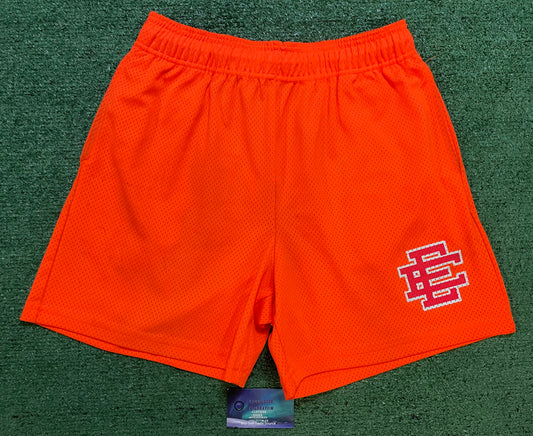Eric Emanuel Orange and red shorts