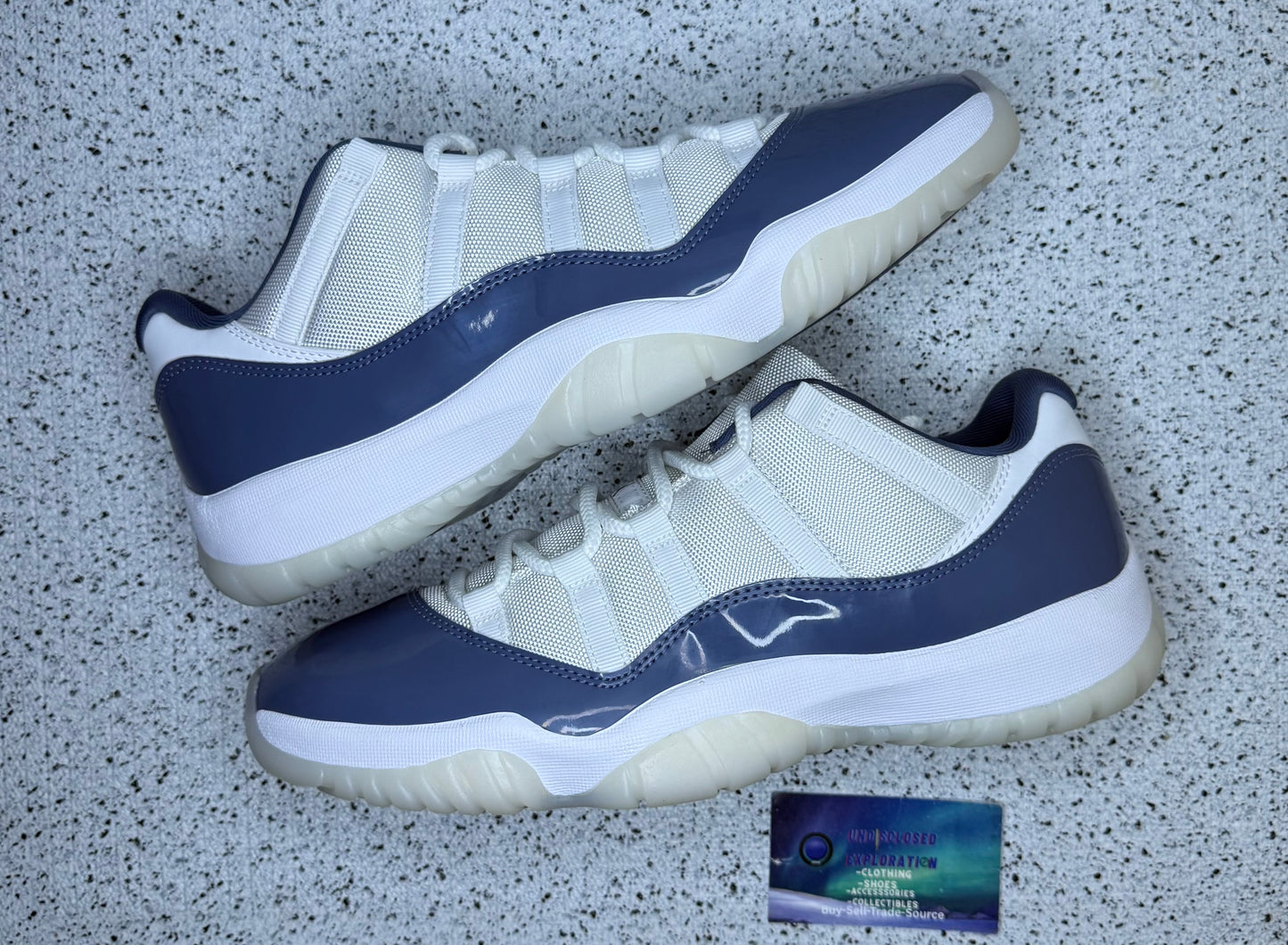 Jordan 11 Low Diffused Blue