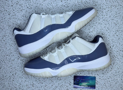 Jordan 11 Low Diffused Blue