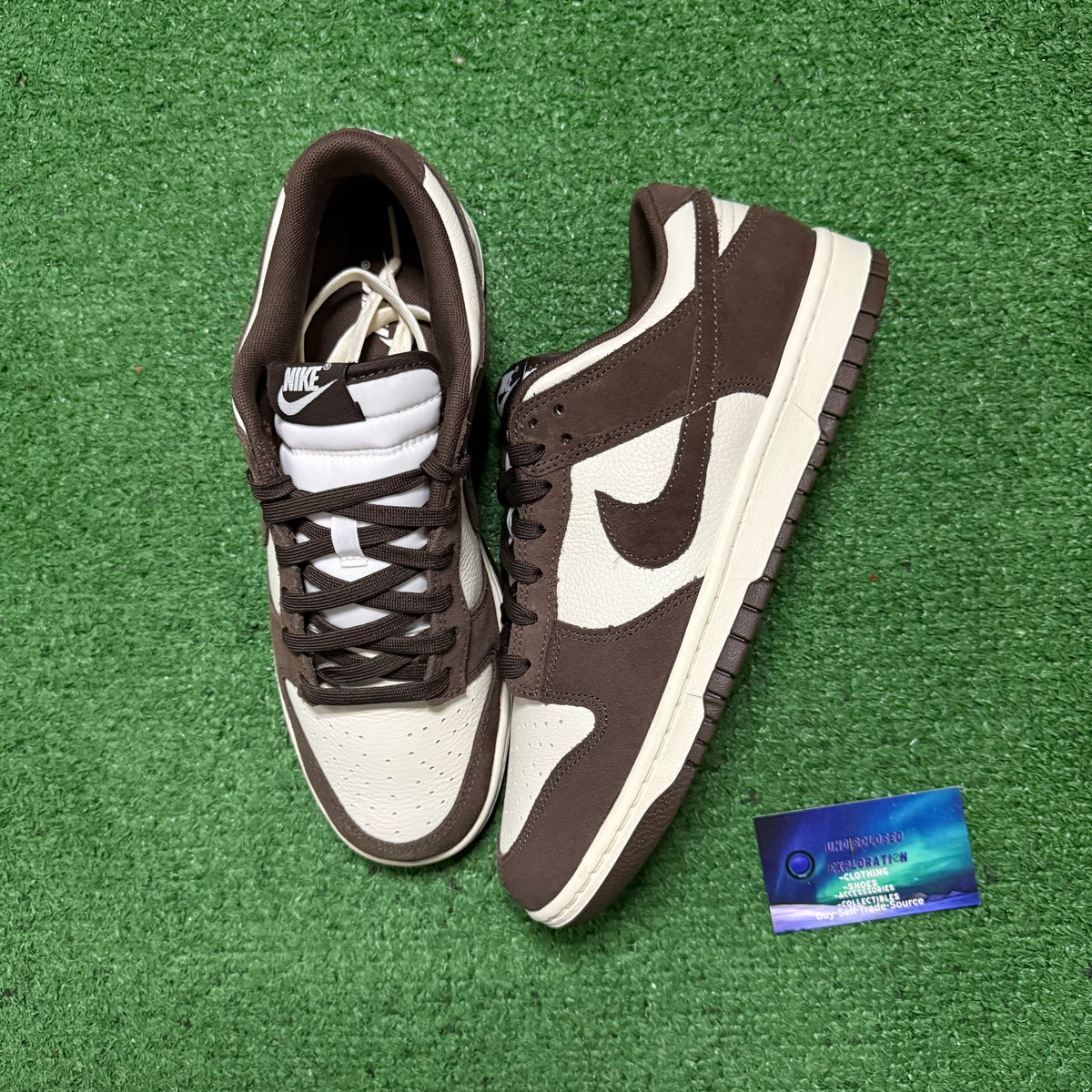 Nike Dunk Low Baroque Brown 9.5 Men “Preowned”