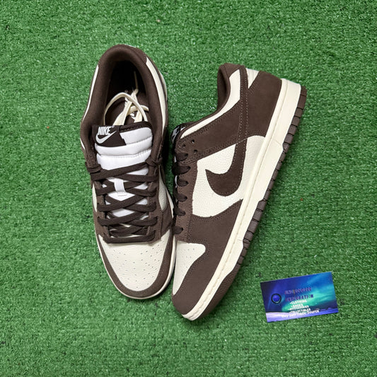 Nike Dunk Low Baroque Brown 9.5 Men “Preowned”