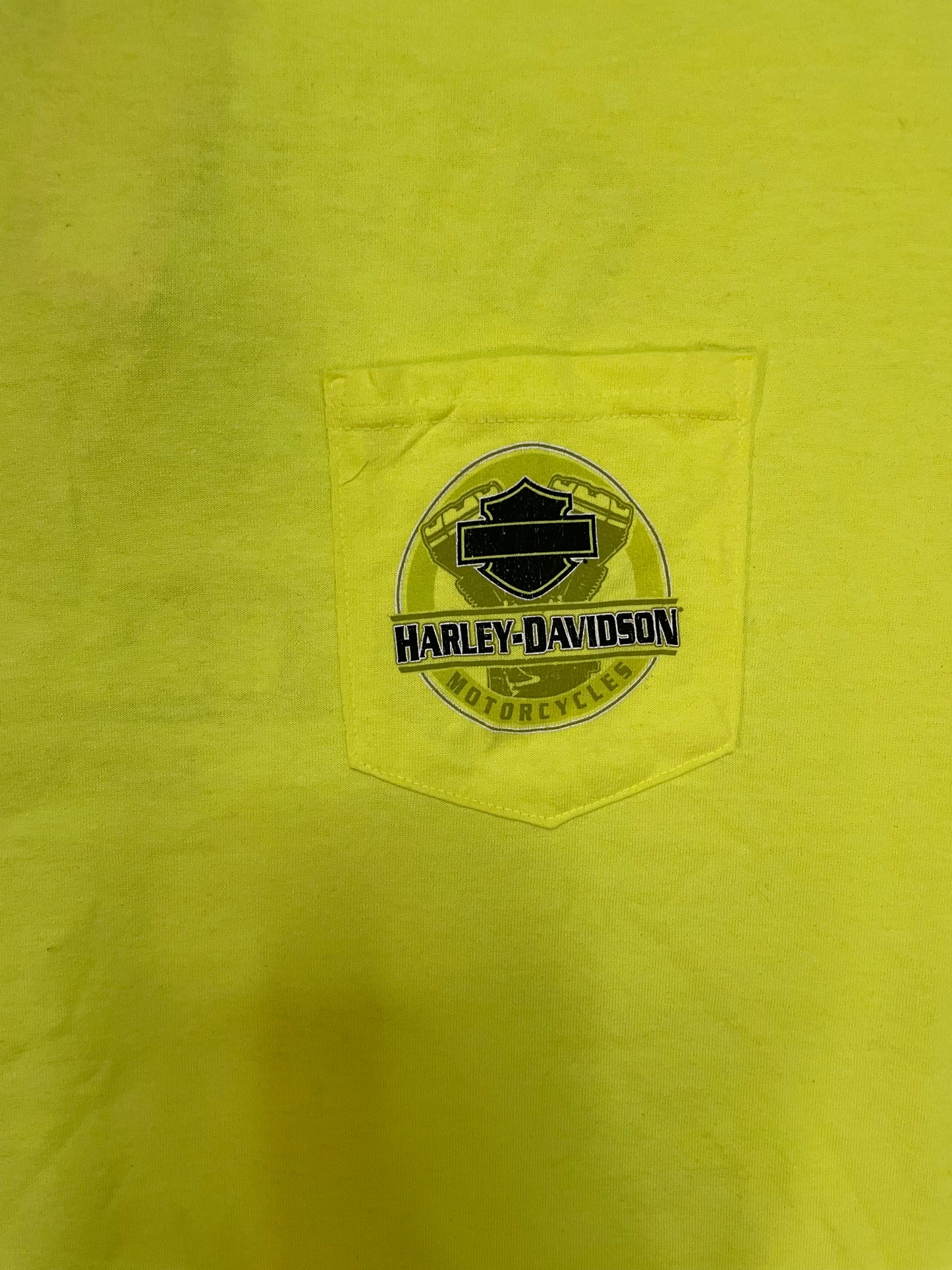 Harley Davidson Nassau Bahamas tee