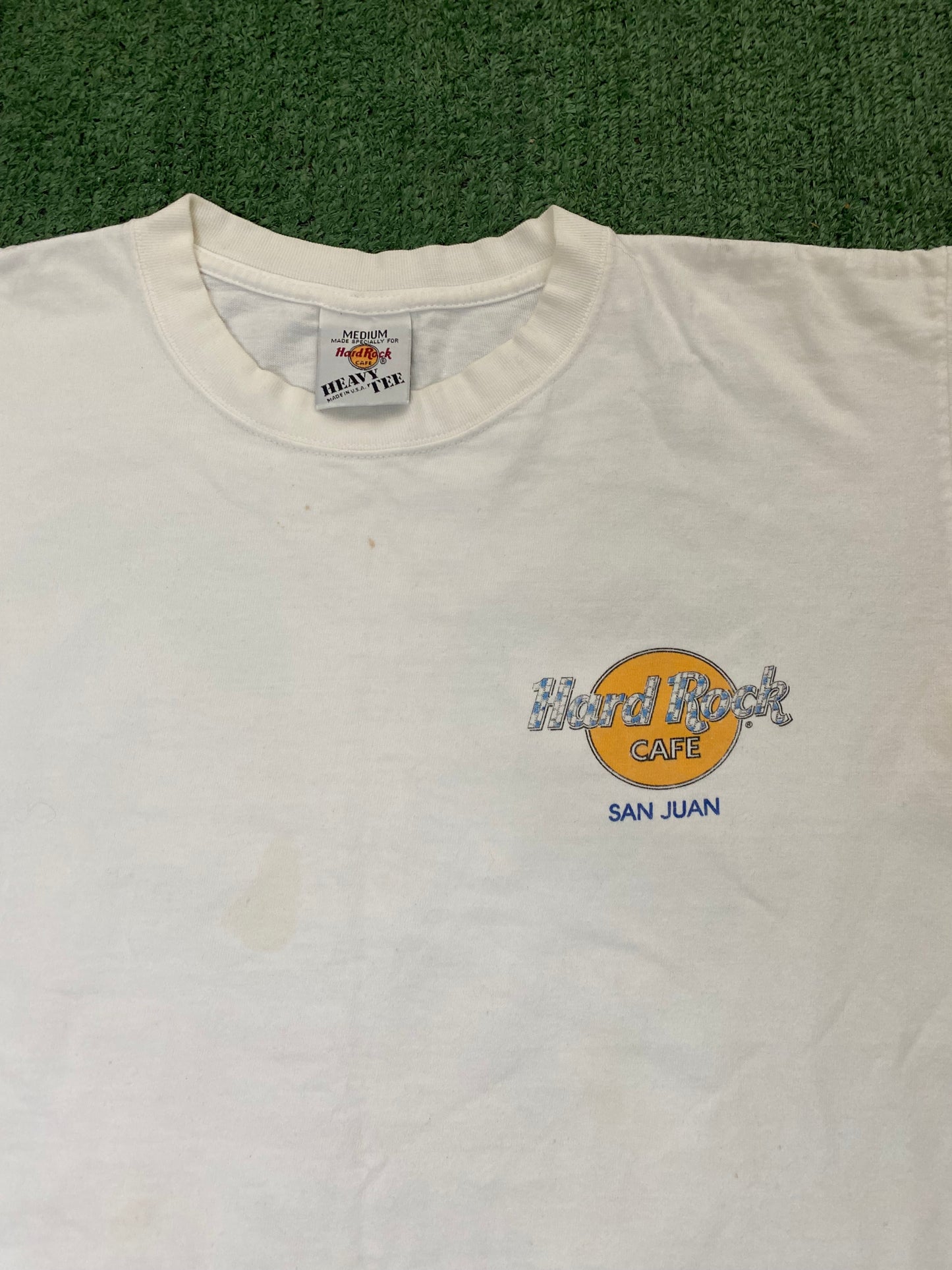 Vintage San Juan Hard Rock Cafe T-shirt