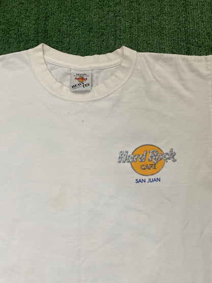 Vintage San Juan Hard Rock Cafe T-shirt