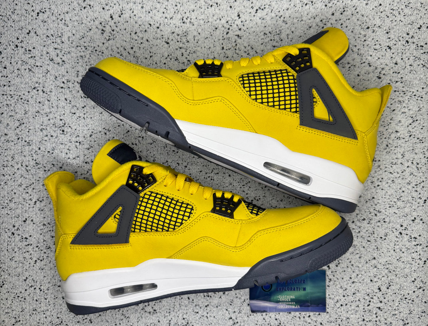 Jordan 4 Lightning