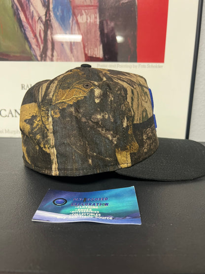 Seattle Mariners ripstop camo fitted hat