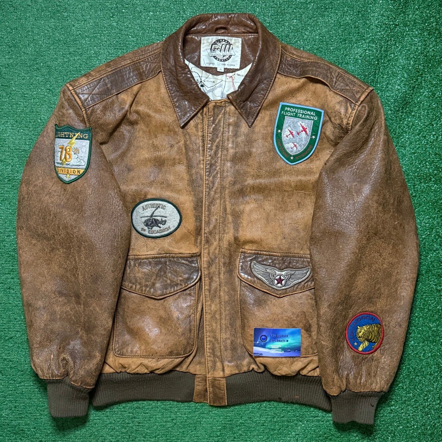 Vintage G-III Global Identity Leather Jacket