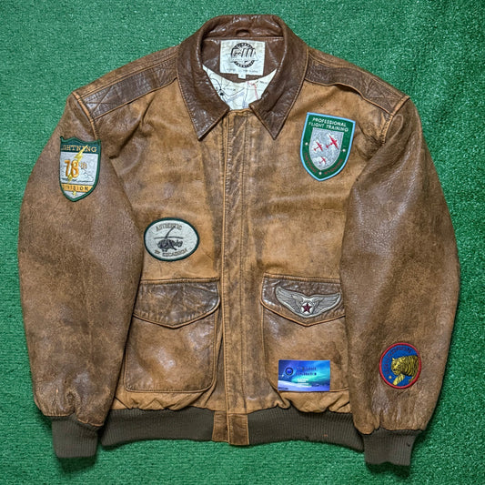 Vintage G-III Global Identity Leather Jacket