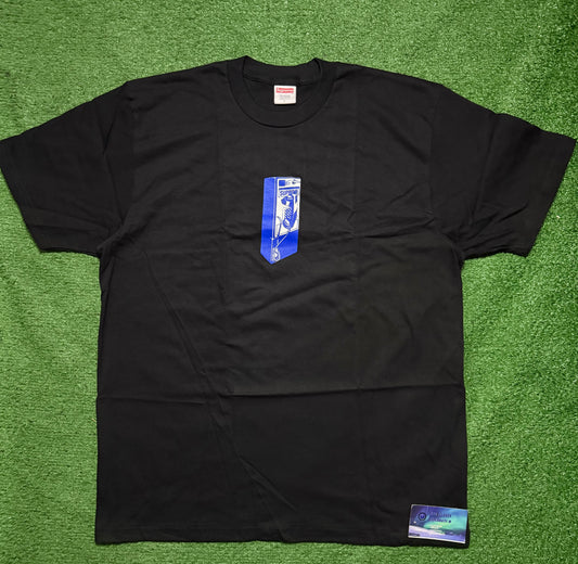 Supreme Payphone Tee Black