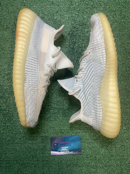 Adidas Yeezy 350V2 Cloud white  size 11men/12.5women