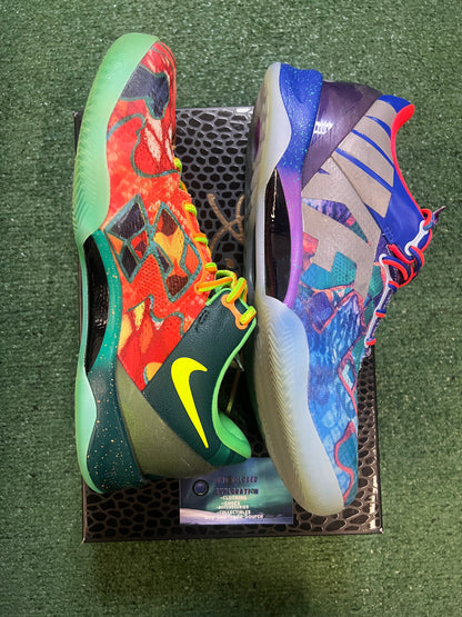 Nike kobe 8 what the 2025 size 10.5men/12women