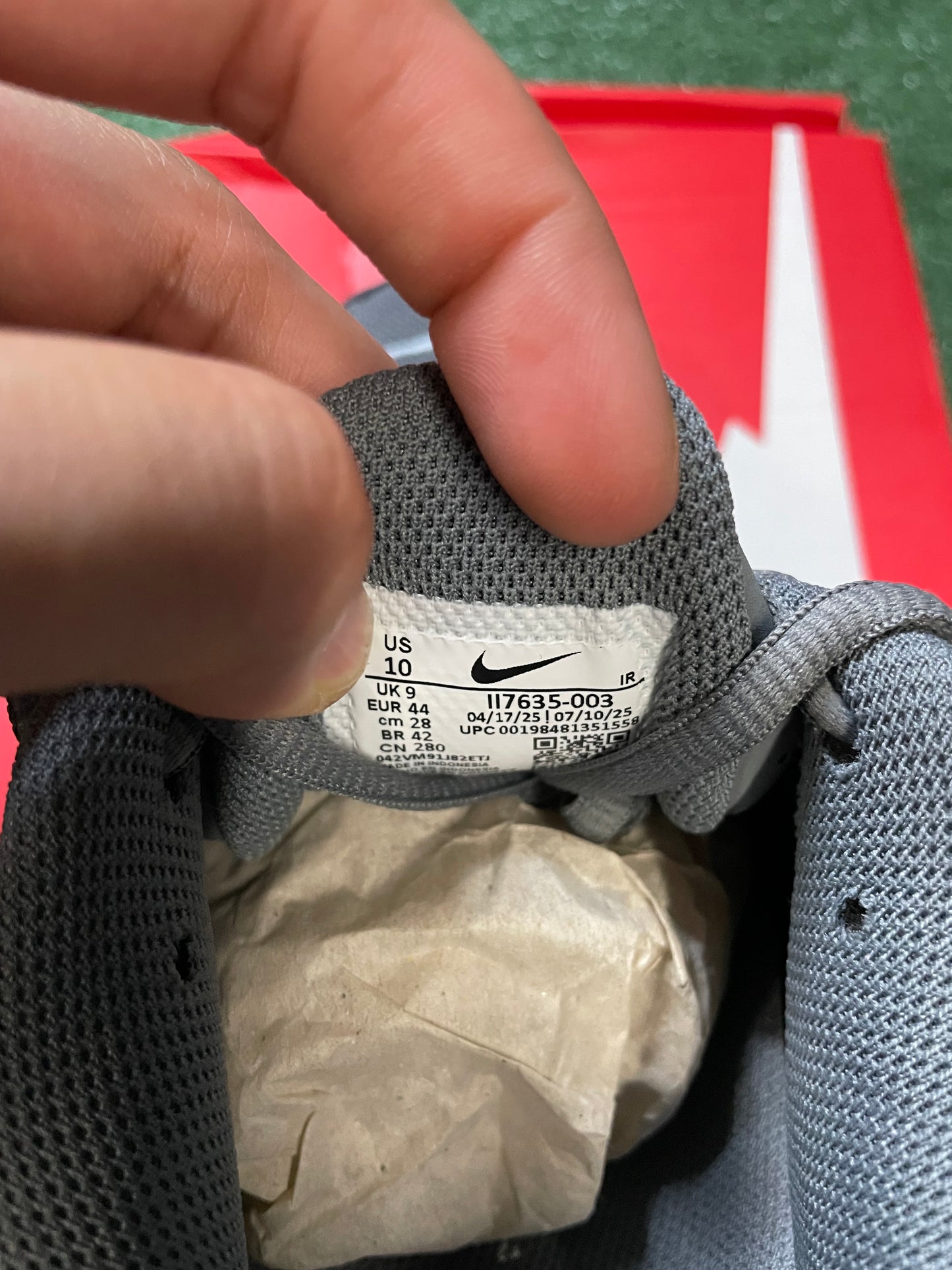 Nike Shox ride 2 cool grey Celestine blue