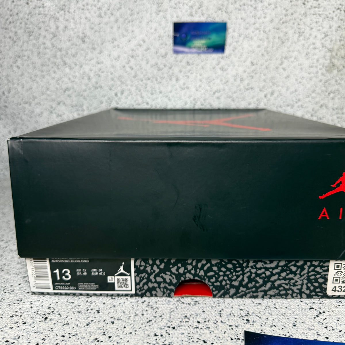 Jordan 3 Black Cat