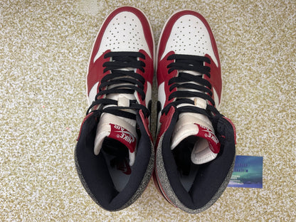 Jordan 1 High Lost and Found Chicago 9.5 Men/11 Women “Preowned”