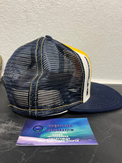 Vintage 1980s  Georgia Tech Ramblin Wreck hat
