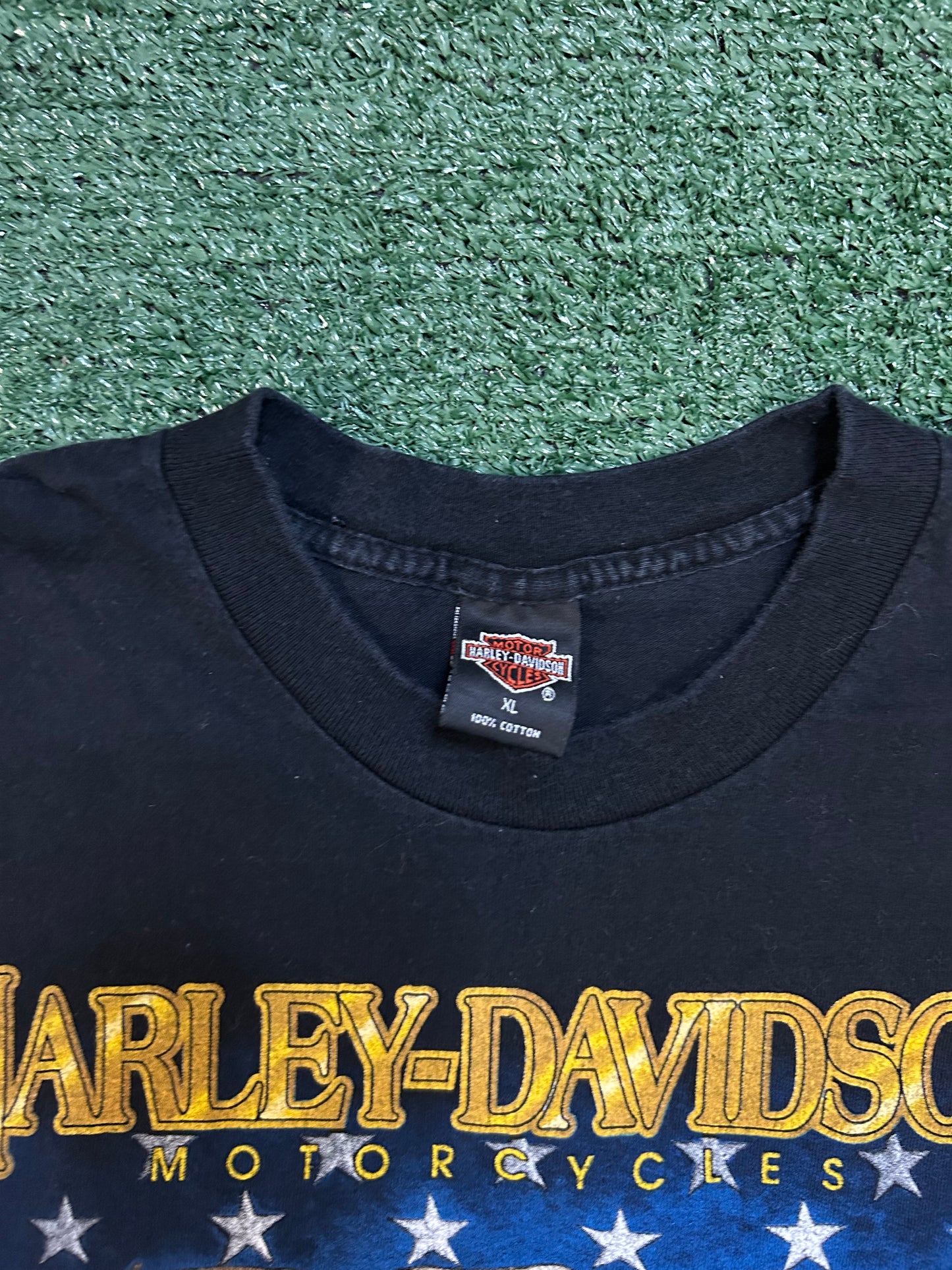 Vintage 1990s Harley Davidson An American legacy tee