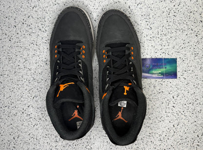 Jordan 3 Fear 10 Men/11.5 Women “Preowned”