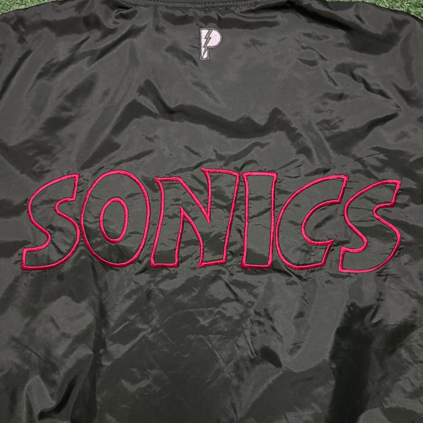Vintage Seattle SuperSonics Windbreaker Pro Player