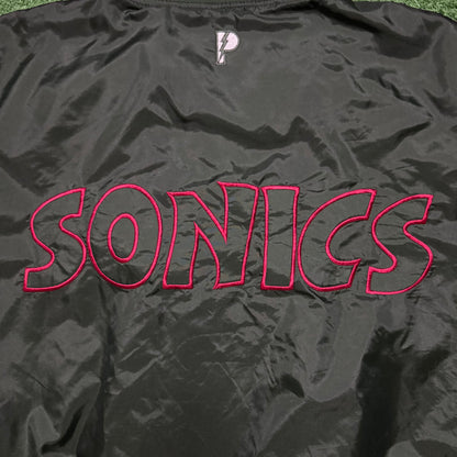 Vintage Seattle SuperSonics Windbreaker Pro Player