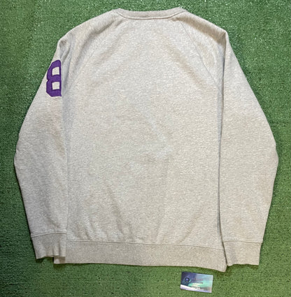 Dalston grey crewneck
