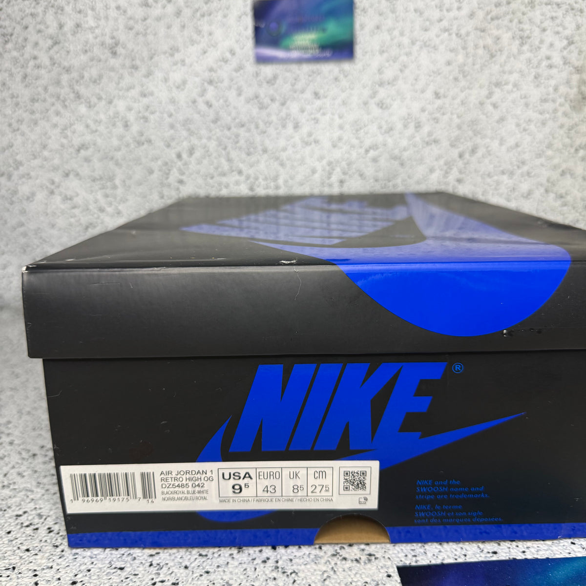 Jordan 1 Royal Reimagined 9.5 Men “Preowned”