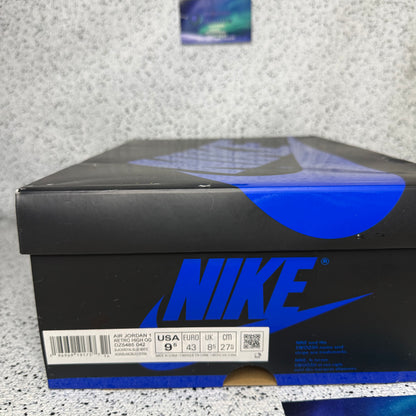 Jordan 1 Royal Reimagined 9.5 Men “Preowned”