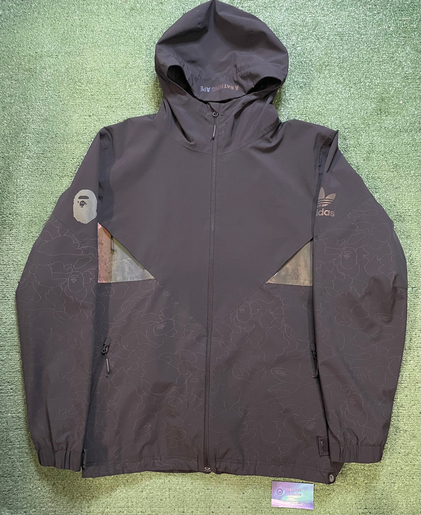Bape A Bathing Ape X adidas snow jacket