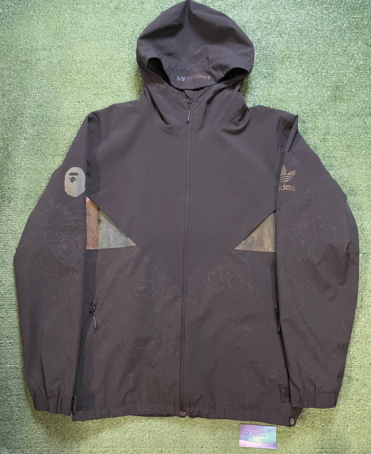 Bape A Bathing Ape X adidas snow jacket