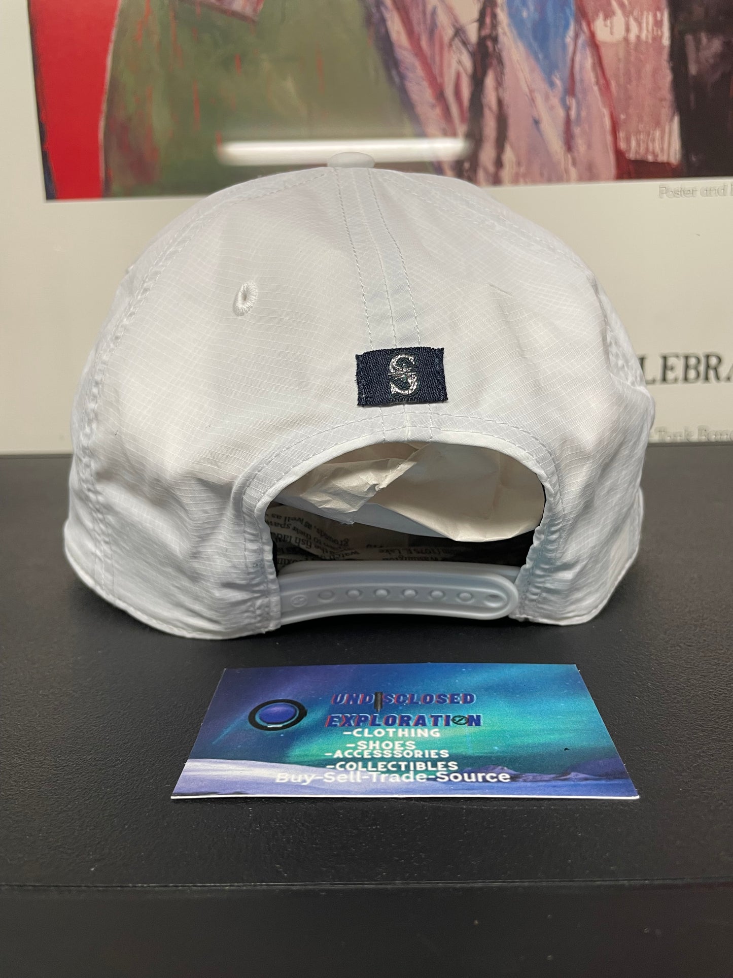 Seattle Mariners White Downburst Hitch  Hat