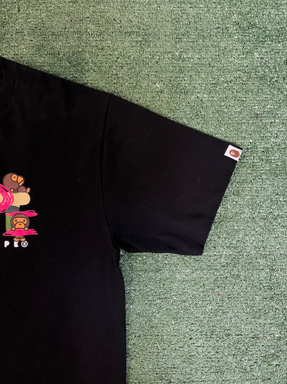 Bape Baby Milo Black tee